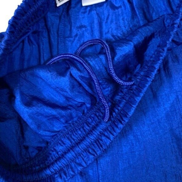 The Body Co Blue Drawstring Shorts Lightweight Summer Activewear Men’s Large - Picture 3 of 4